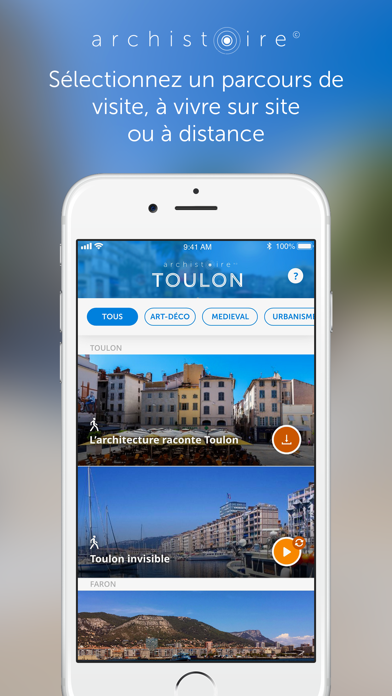 Screenshot #2 pour Archistoire Toulon