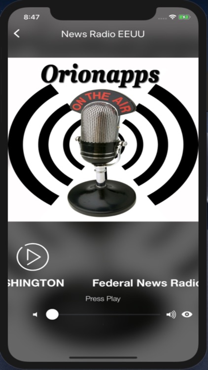 News Radio EEUU screenshot-3