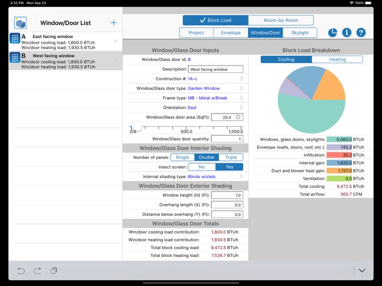 HVAC Residential Load Calcs HD screenshot-4