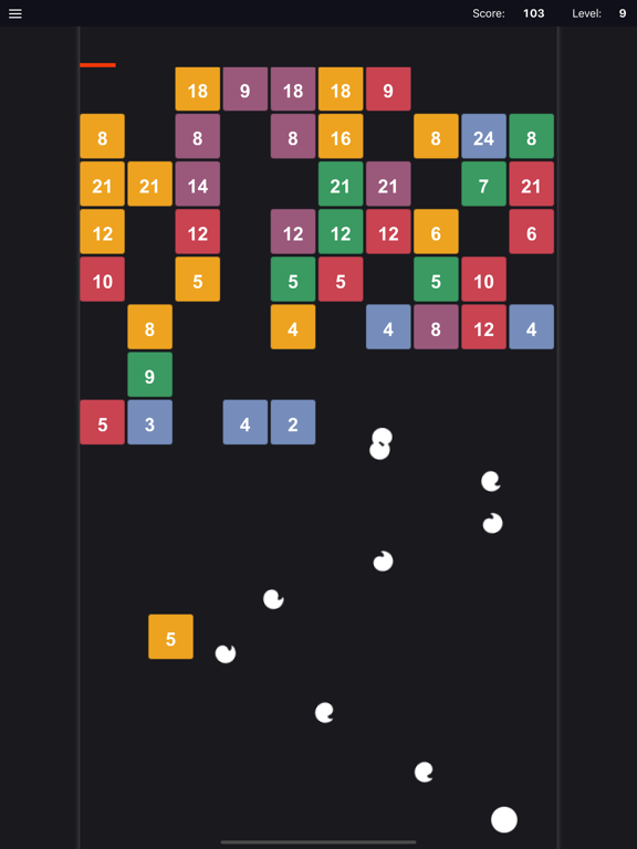 Screenshot #6 pour Balls & Bricks Master Edition