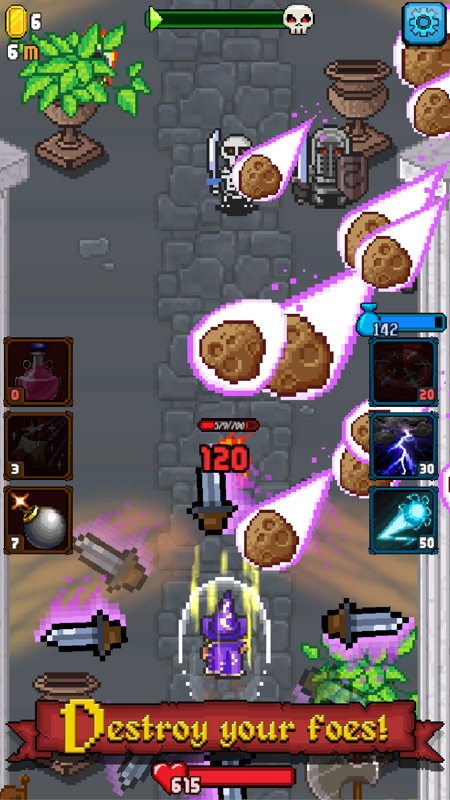 Dash Quest screenshot 2