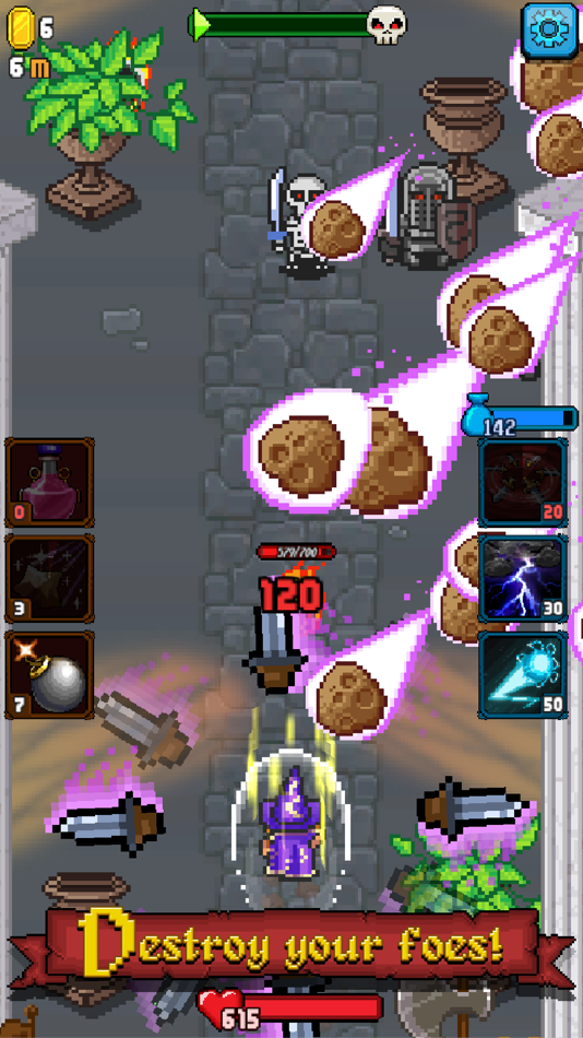 #2. Dash Quest (iOS) 由: Trophy Games Canada Inc.
