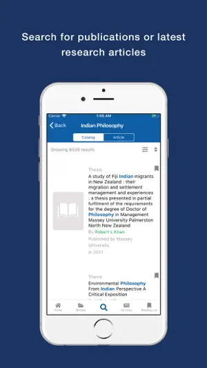 KREA eLibrary screenshot 4