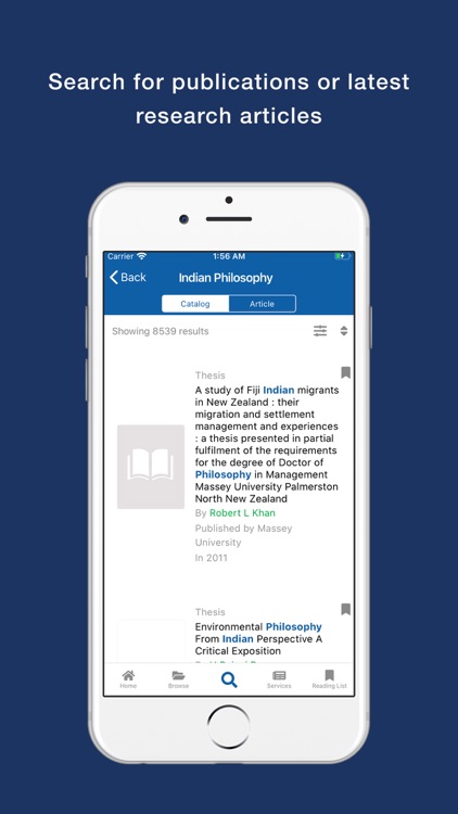 KREA eLibrary screenshot-3