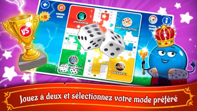 Screenshot #1 pour Parcheesi Classic Online