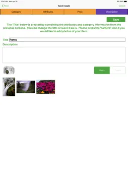Item Entry Lite screenshot 12