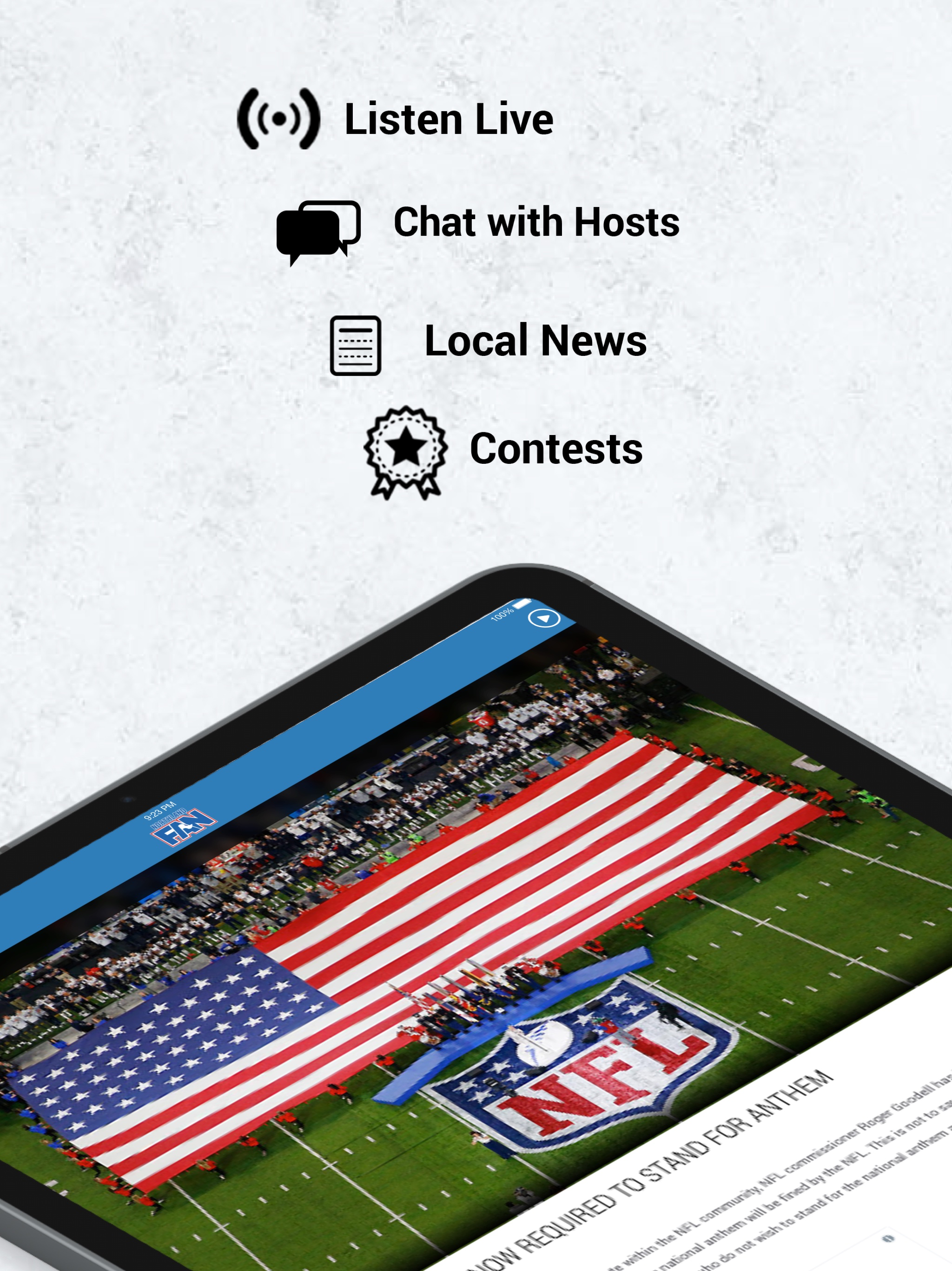 Northland Fan 106.5 (WEBC)