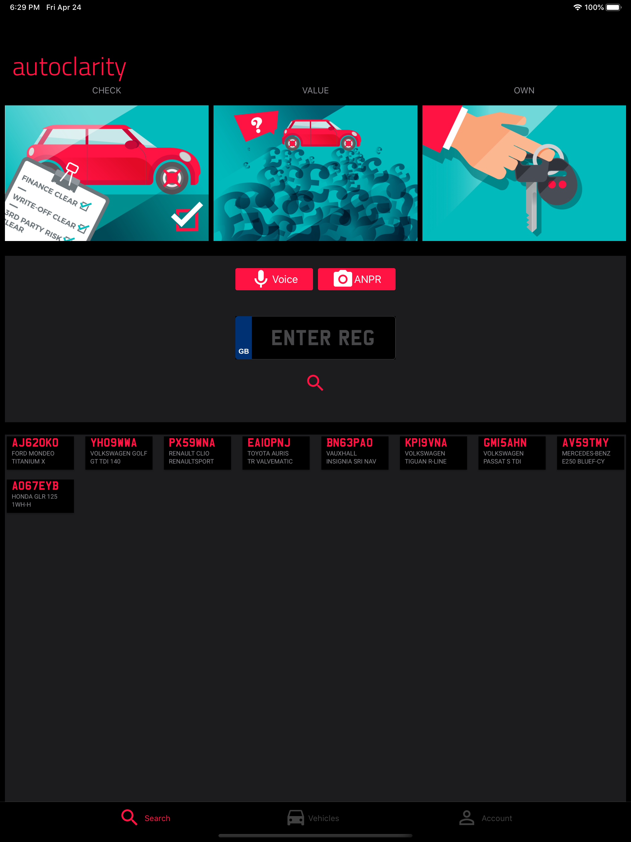 autoClarity: Car Check & Value screenshot 15