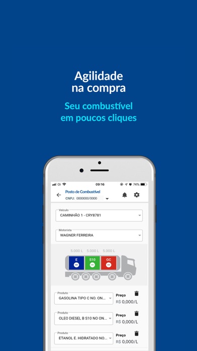 ALE Combustíveis screenshot 2