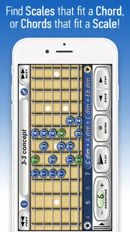 Game screenshot Conceptual Guitar Chord-Scales mod apk