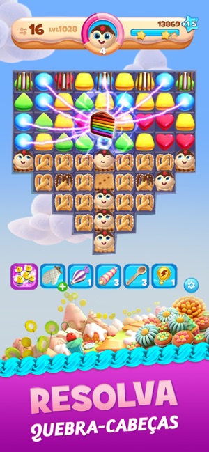 Cookie Jam: jogo de combinar 3 – Apps no Google Play