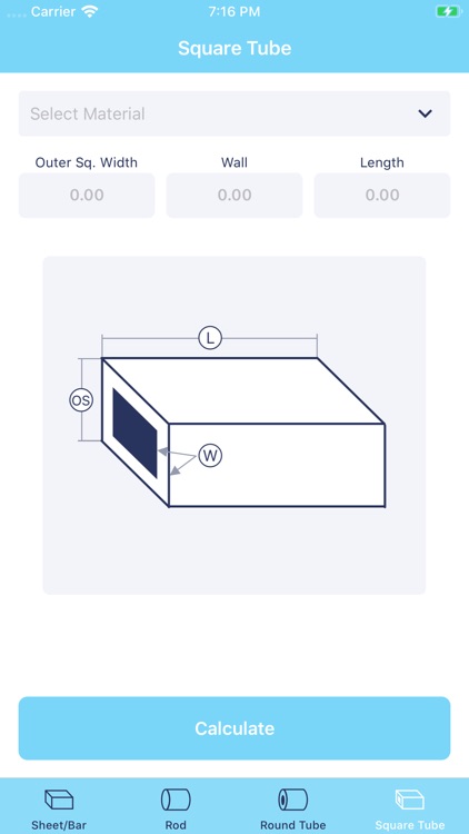 Units Weight&Volume screenshot-3