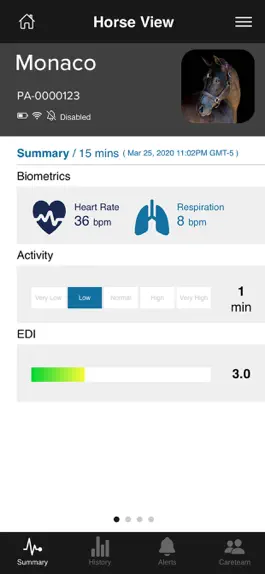 Game screenshot NIGHTWATCH Smart Halter apk
