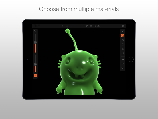 Putty 3D iPad screenshot 3 - Entertainment app