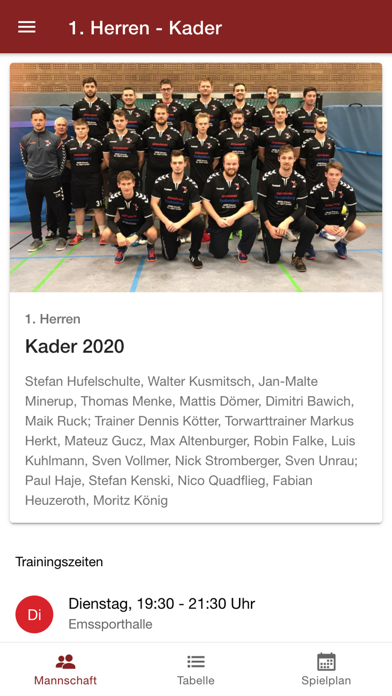 Screenshot #2 pour Handballfreunde