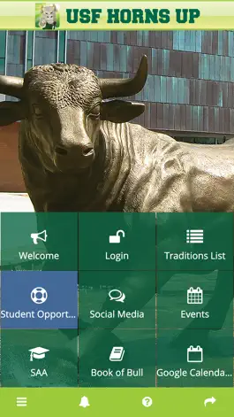 Game screenshot USF Horns Up Student App mod apk