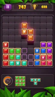 block puzzle: star gem iphone screenshot 1