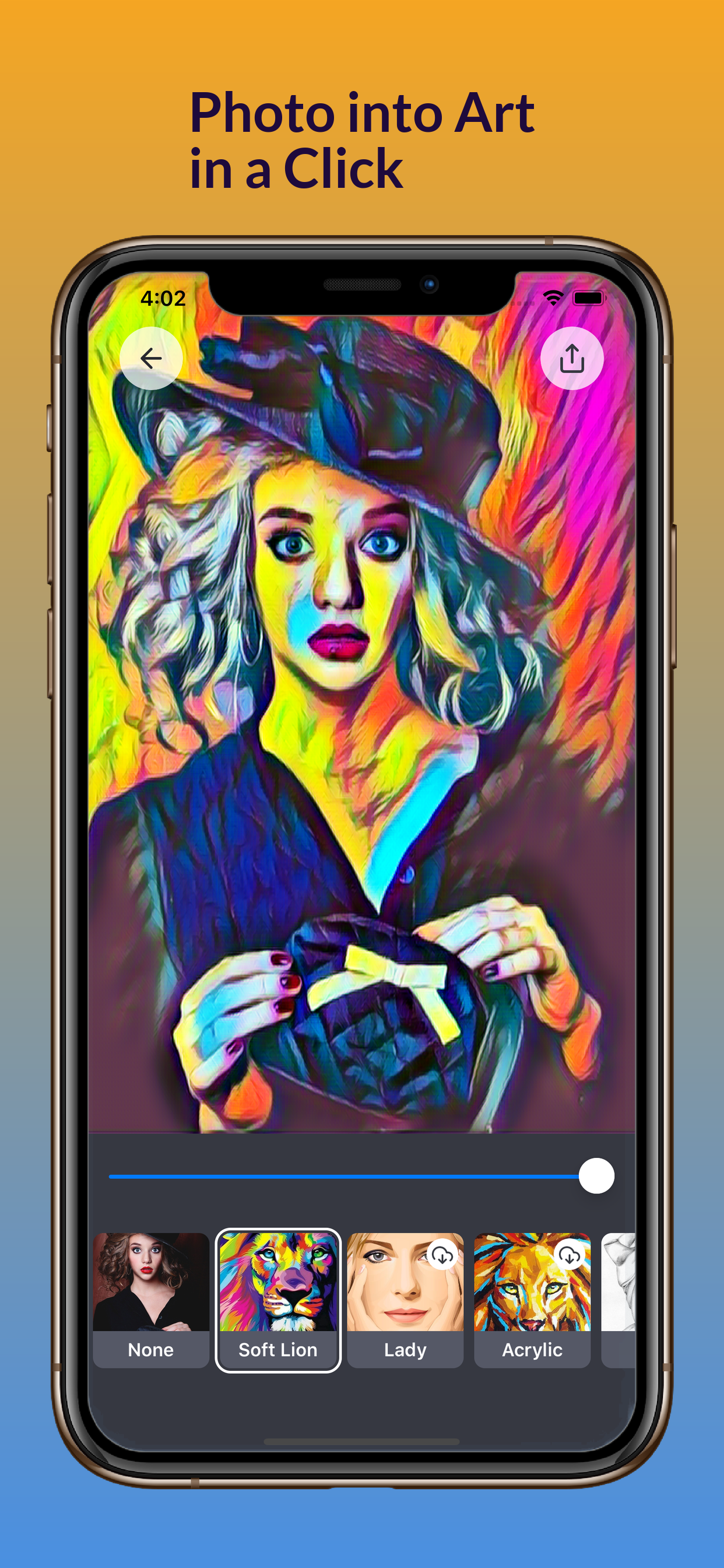 Fotorist - art creation