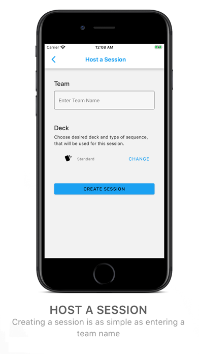 Screenshot #2 pour Agile Estimation