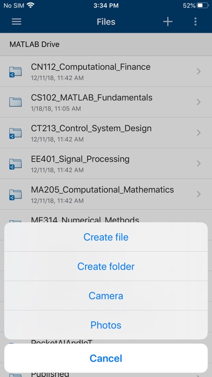 MATLAB Mobile screenshot-4