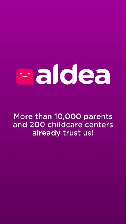 Aldea: Child care management screenshot-4