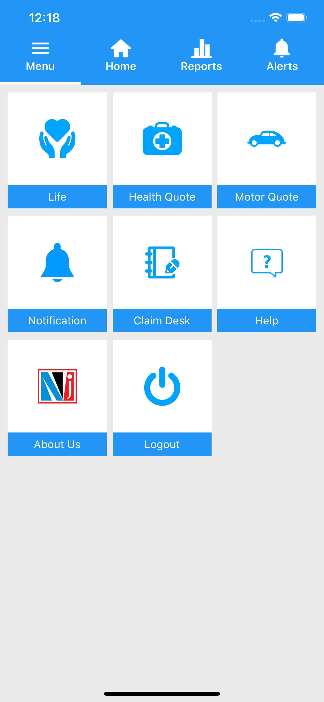 NJ Insurance Desk