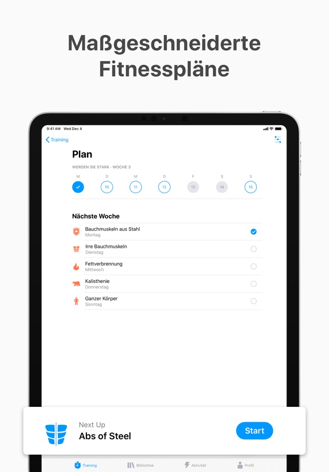 Seven 7 Minuten Training Im App Store