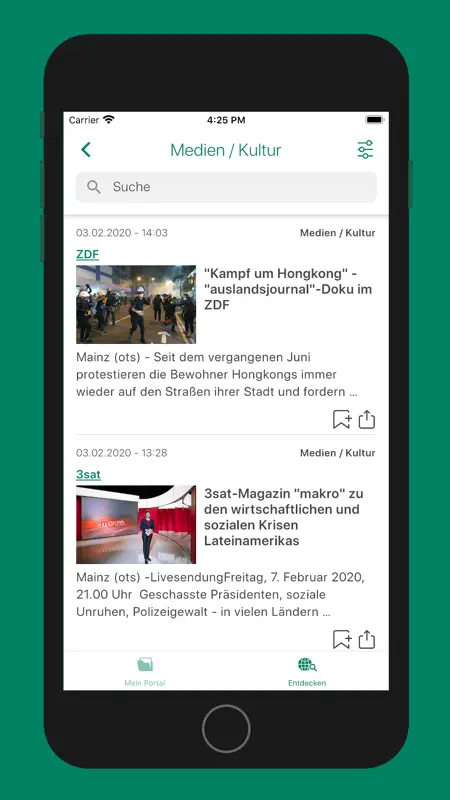Presseportal screenshot 4 of 5