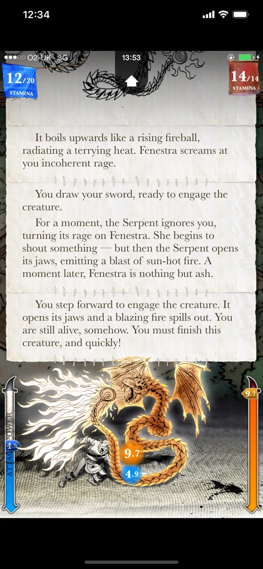 Sorcery! 3 screenshot 2