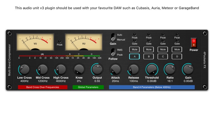 Multi-Band Compressor Plugin