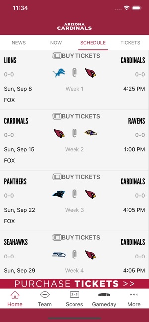 Arizona Cardinals Mobile(圖5)-速報App