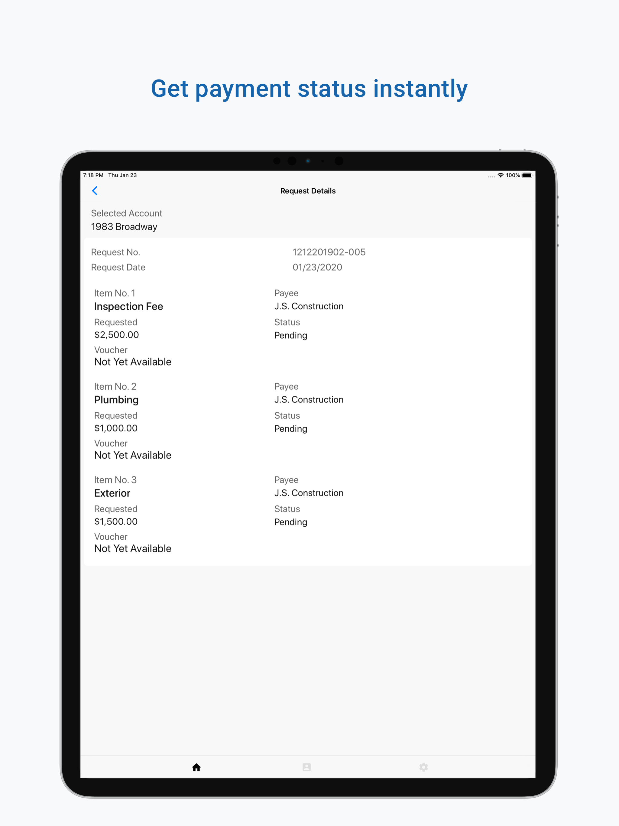 CFC mobile app