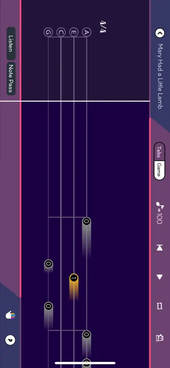 Tunefor Ukulele tuner & chordsのスクリーンショット（3/10）