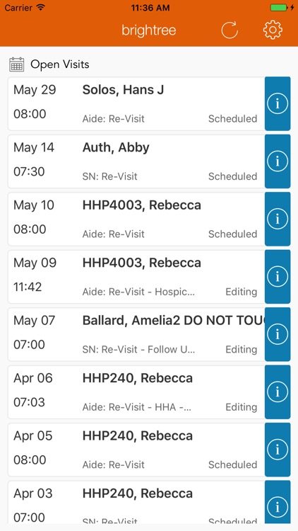 BrightreeCare screenshot-4