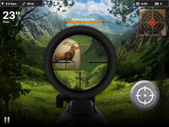 Screenshot #4 pour Deer Target Shooting
