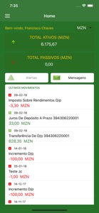 Banco MAIS Mobile screenshot #2 for iPhone