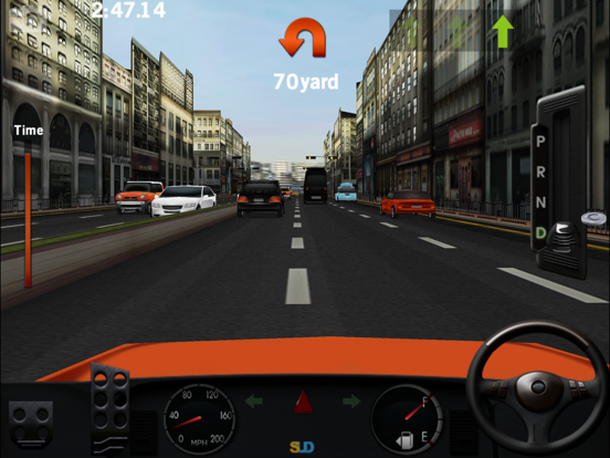 Dr. Driving iPad app afbeelding 2