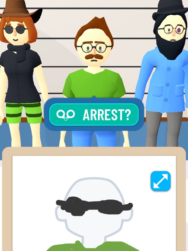 Line Up: Draw the Criminal screenshot 9