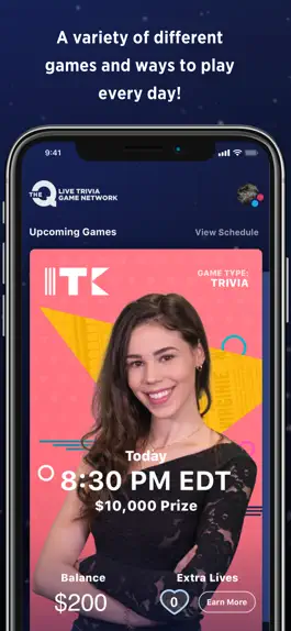 Game screenshot The Q - Live Game Network hack