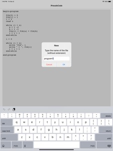 iPseudoCode screenshot #3 for iPad