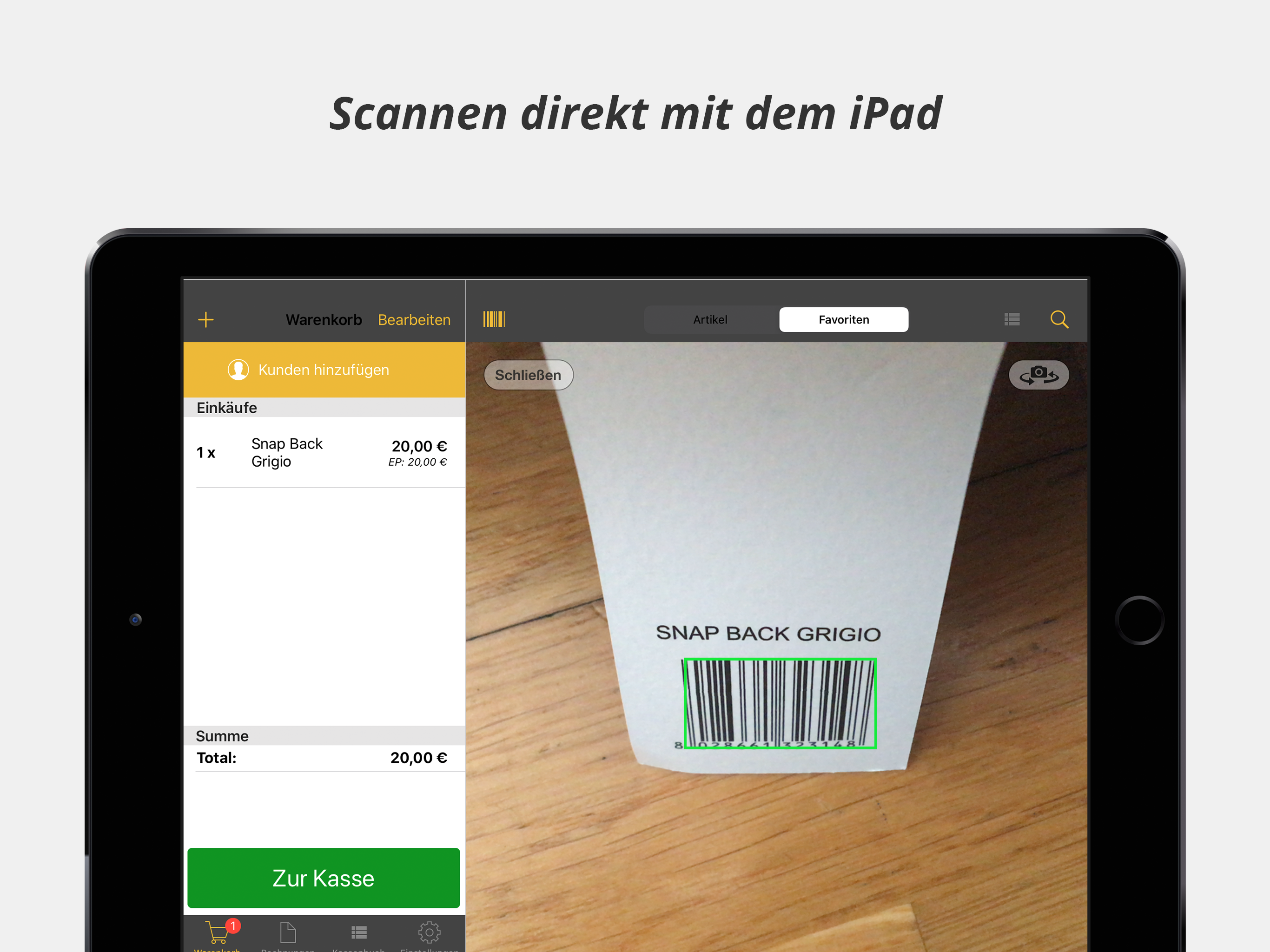 Afterbuy Kassensystem screenshot 7