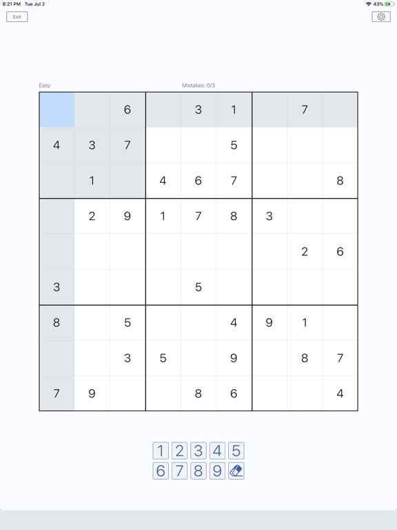 Sudoku - Classic Edition.のおすすめ画像1