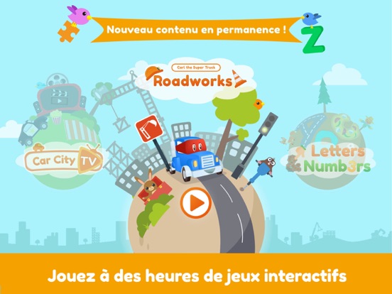 Screenshot #5 pour Car City World: Montessori Fun