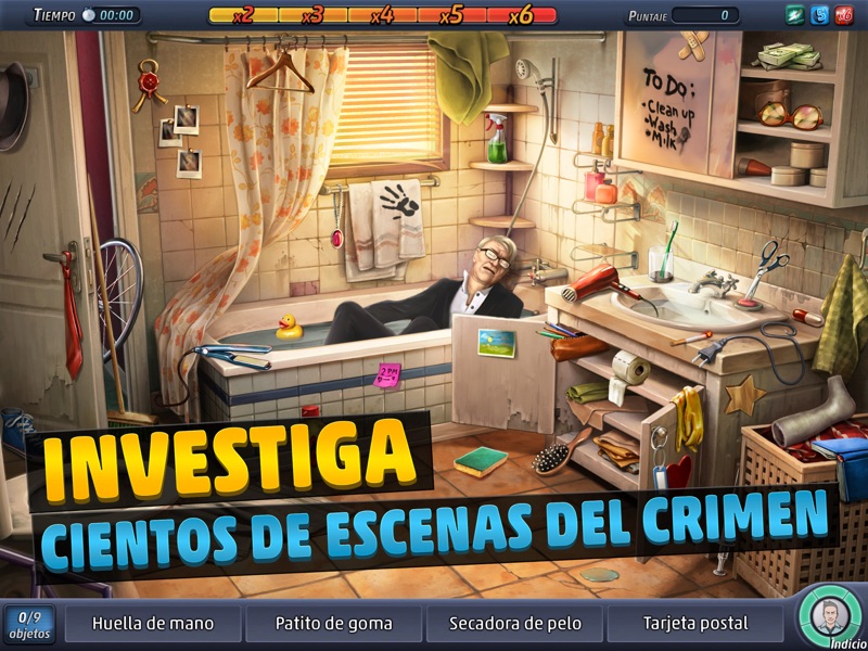 Criminal Case: Objetos Ocultos screenshot 6