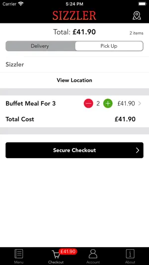 Sizzler Cumbernauld screenshot 3