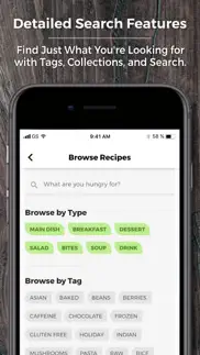 ingredients: healthy recipes iphone screenshot 3