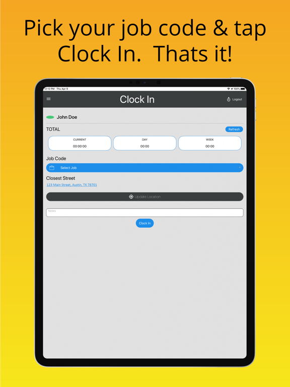 Screenshot #5 pour ClockN