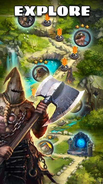 Card Heroes: Multiplayer Wars screenshot-4