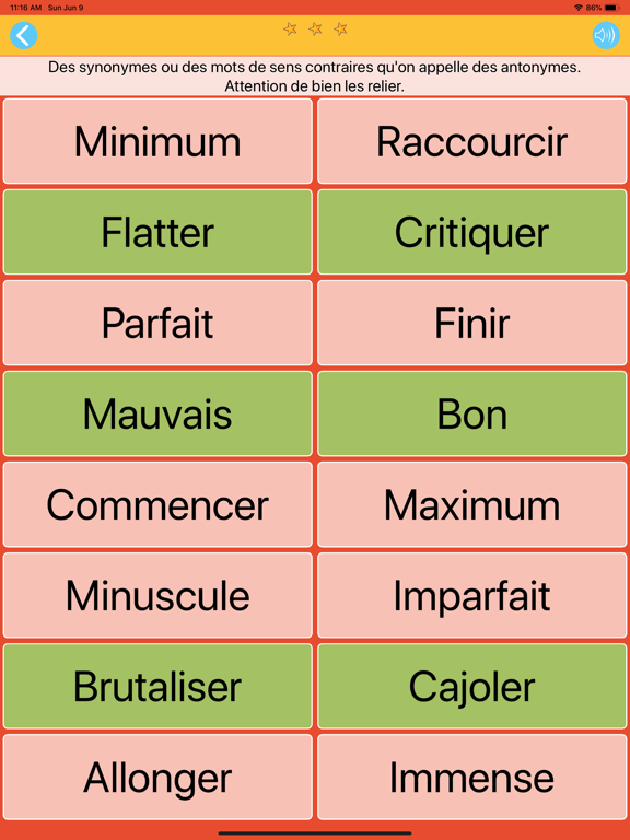 Screenshot #4 pour Paires de mots