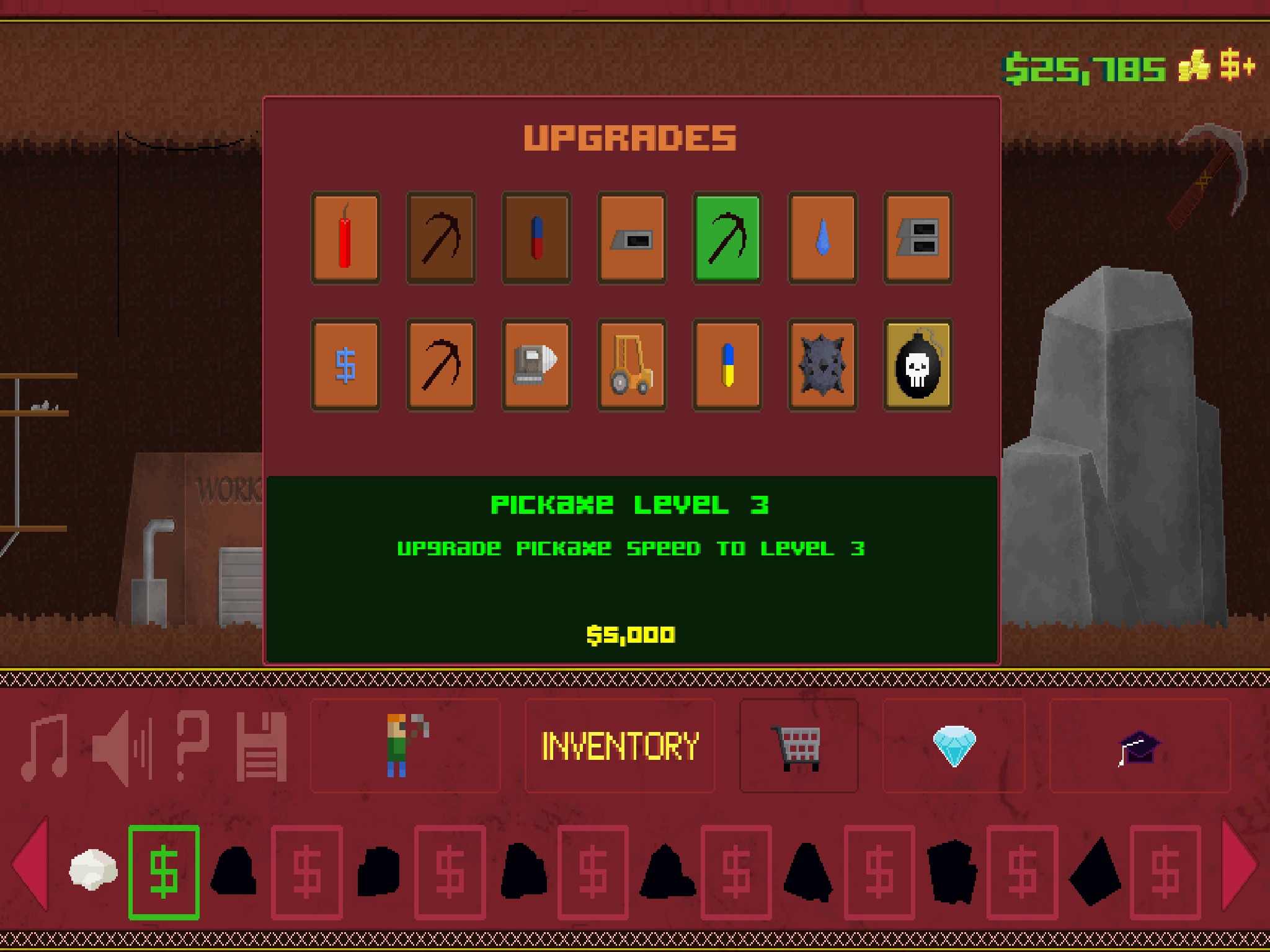 Mine Upgrade screenshot 3